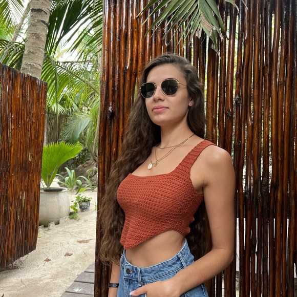 Knitted top - Picture 3 of 3